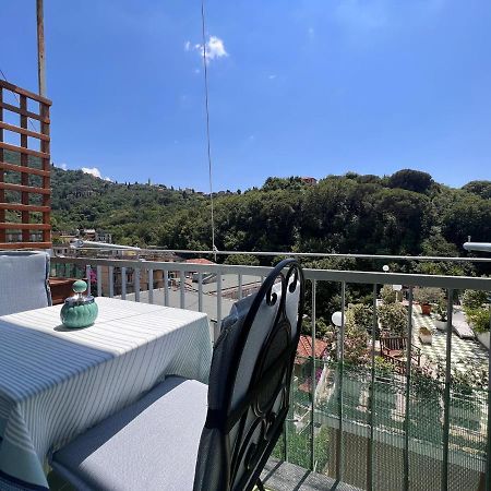 Val Di Sole 19-Iii Piano- Vista Mare- Vista Collina-Wifi 100Mg-Aria Condizionata In Tutte Le Stanze -L'Appartamento E' Stato Completamente Rinnovato Nel 2023 Rapallo Kültér fotó