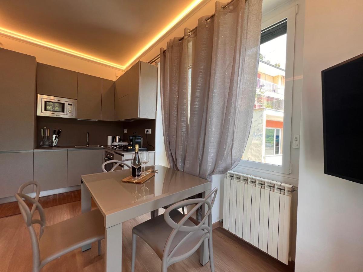 Val Di Sole 19-Iii Piano- Vista Mare- Vista Collina-Wifi 100Mg-Aria Condizionata In Tutte Le Stanze -L'Appartamento E' Stato Completamente Rinnovato Nel 2023 Rapallo Kültér fotó