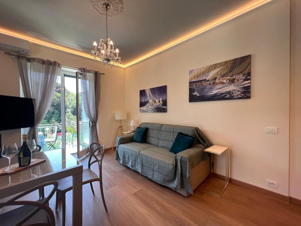 Val Di Sole 19-Iii Piano- Vista Mare- Vista Collina-Wifi 100Mg-Aria Condizionata In Tutte Le Stanze -L'Appartamento E' Stato Completamente Rinnovato Nel 2023 Rapallo Kültér fotó